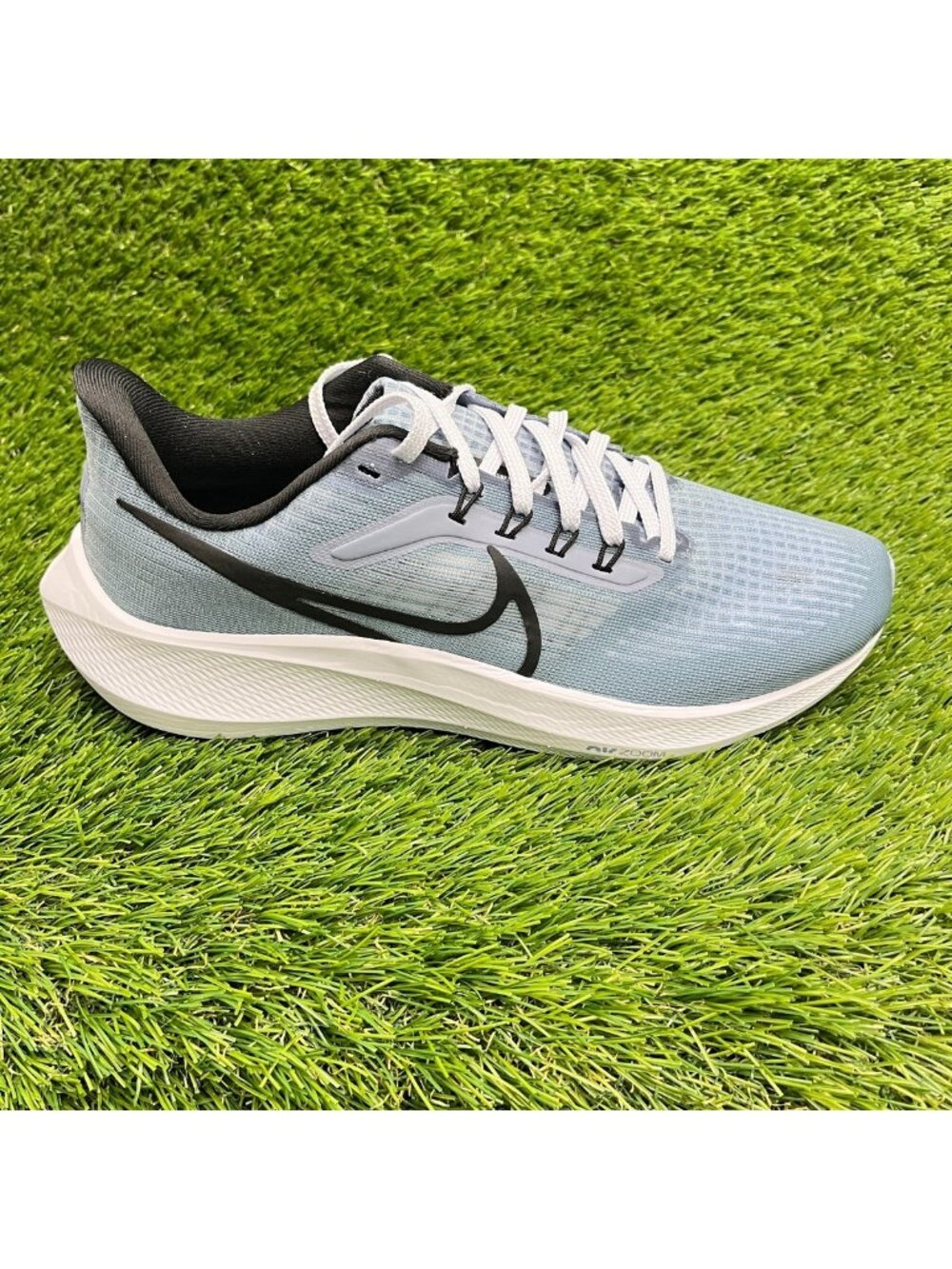 Nike Air Zoom Pegasus 39 Mens Size 7 Blue Black Athletic Running Shoes Sneakers